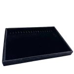 Necklace Display Tray with Velvet Lining