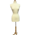 Female Tailor Dummy Mannequin with Tripod Stand