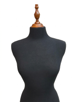 Female Tailor Dummy Mannequin with Wooden Stand - Image 7