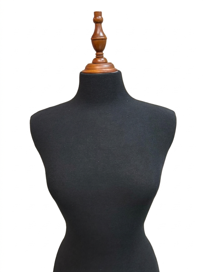 Female Tailor Dummy Mannequin with Wooden Stand - Image 7