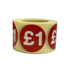 Pricing Stickers - Roll of 500