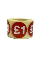 Pricing Stickers - Roll of 500