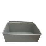 Slatwall Plastic Storage Boxes