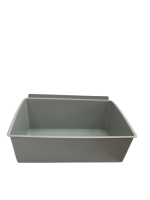 Slatwall Plastic Storage Boxes