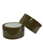 Brown Adhesive Packing Tape - 6 Pack