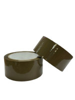 Brown Adhesive Packing Tape - 6 Pack