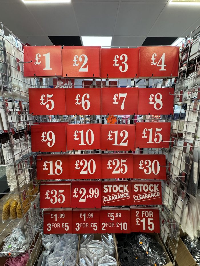 £ Price Cards - Image 2