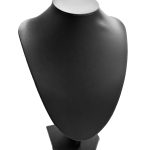 Leather Finished Necklace Display