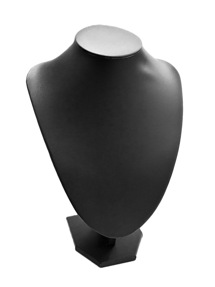 b5909b06-9556-415d-972d-5edf9a758dac Leather Finished Necklace Display - Image 1