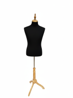 Male Tailor Dummy Mannequin with Tripod Stand - Image 2