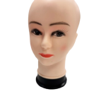 Plastic Dummy Female Head