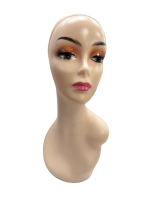 Swan Neck Plastic Display Head