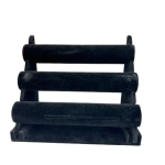 3-Step Velvet Finished Bangles Stand