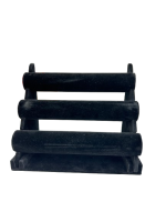 3-Step Velvet Finished Bangles Stand