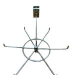 Rotating Arm Hooks for Slatwall