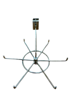 Rotating Arm Hooks for Slatwall