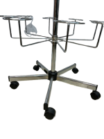 5-Tier Chrome Hat Stand - Image 2