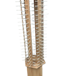 Wooden Sunglasses Display Stand