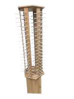 Wooden Sunglasses Display Stand
