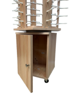 Wooden Sunglasses Display Stand - Image 2