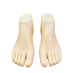 Plastic Mannequin Foot Display - Pair