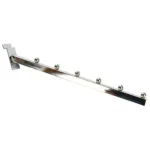 Slatwall 6 Balls Sloping Arm