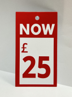NOW £ Price Tag - Pack of 100 - Image 7