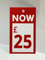 NOW £ Price Tag - Pack of 100 - Image 7