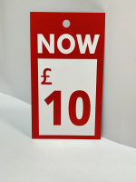 NOW £ Price Tag - Pack of 100 - Image 4