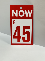NOW £ Price Tag - Pack of 100 - Image 11
