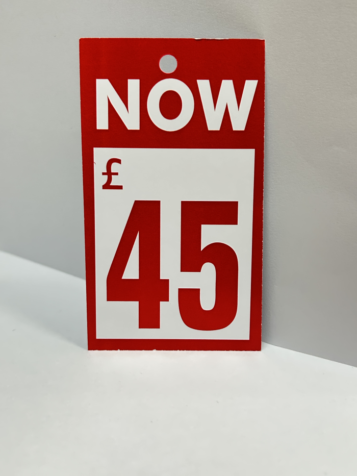 NOW £ Price Tag - Pack of 100 - Image 11