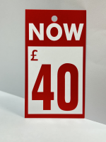 NOW £ Price Tag - Pack of 100 - Image 10