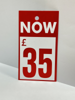 NOW £ Price Tag - Pack of 100 - Image 9