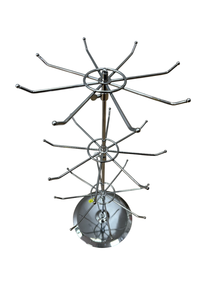 IMG_2758-Photoroom 3-Tier Rotating Display Hook Stand - Image 1
