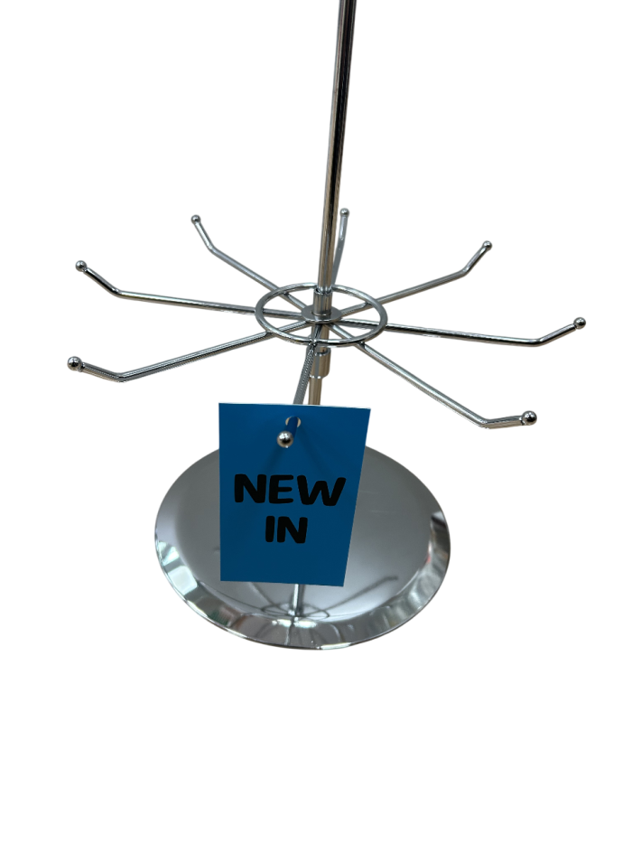 3-Tier Rotating Display Hook Stand - Image 3