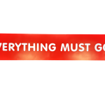 EVERYTHING MUST GO - Sale Banner