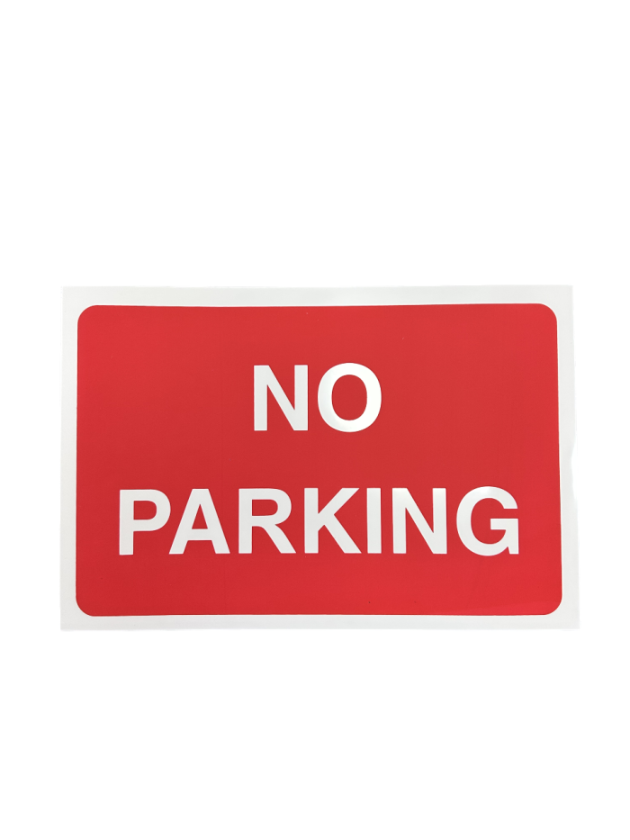 IMG_2823-Photoroom NO PARKING - Sign 12" x 8" - Image 1