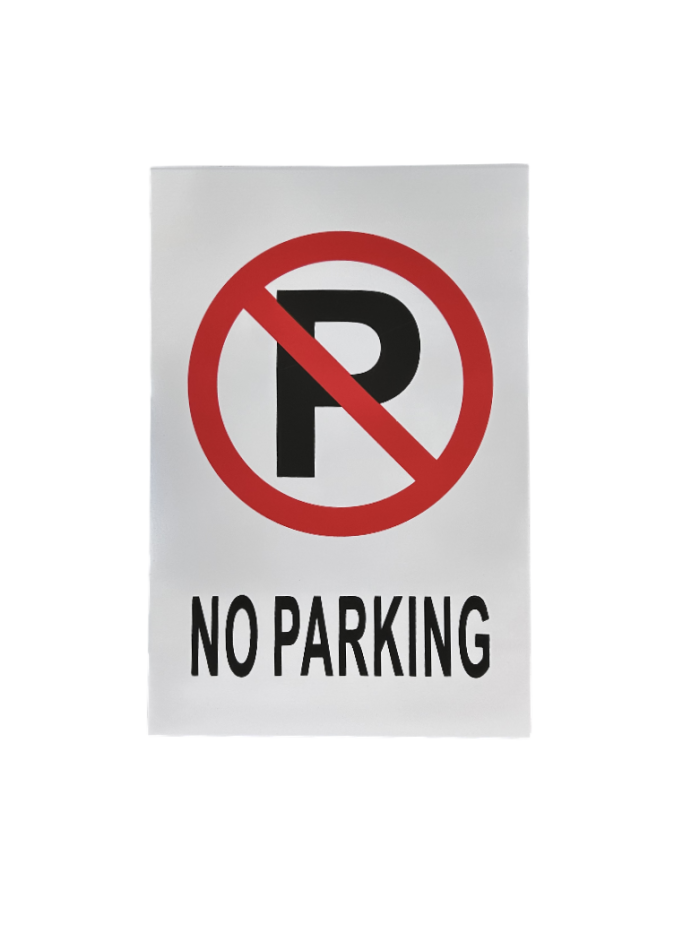 NO PARKING - Sign 12" x 8" - Image 1