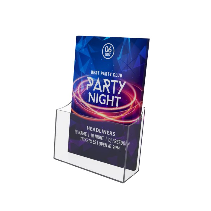 LD4033-A5-Leaflet-Holder-3-in-1 A5 Leaflet Holder – 3-in-1 Design - Image 1