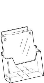 A5 Leaflet Holder – 3-in-1 Design - Image 2