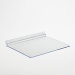 Flat Slatwall Shelf Without Lip: 250mm (W) x 108mm (D)