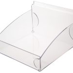 Slatwall Acrylic Box Tray