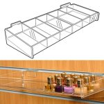 Slatwall Multipurpose Acrylic Display Tray