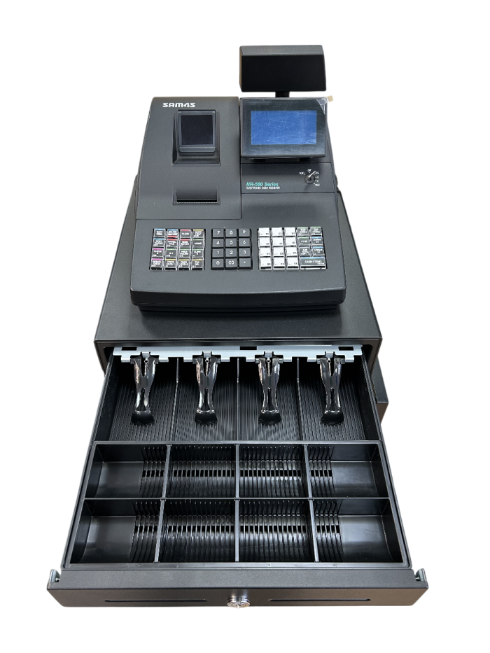 SAM4S - NR 500 Cash Register - Image 2