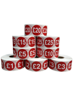 Pricing Stickers - Roll of 500 Stickers - Image 2