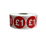 Pricing Stickers - Roll of 500 Stickers