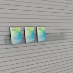 Slatwall DVD Rack
