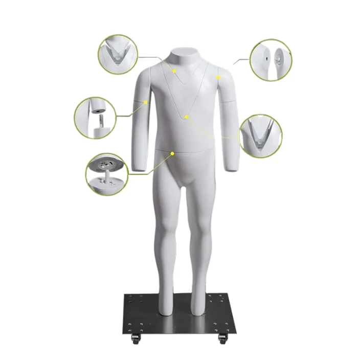 Child Ghost Mannequin - Image 2