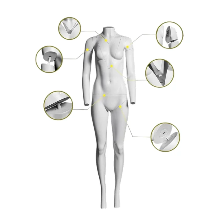 Female Ghost Mannequin - Image 2