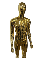 Gold Male Full Body Mannequin - Image 2